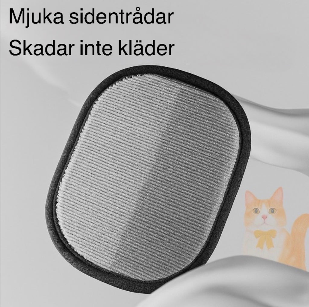 Pälsborttagningshandske Snabbt & enkelt