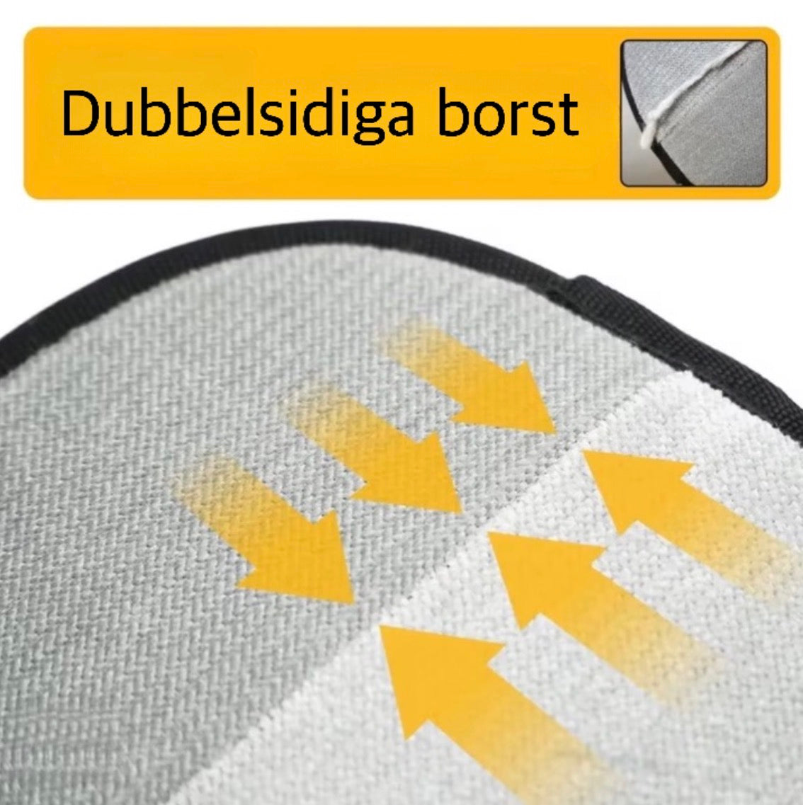 Pälsborttagningshandske Snabbt & enkelt